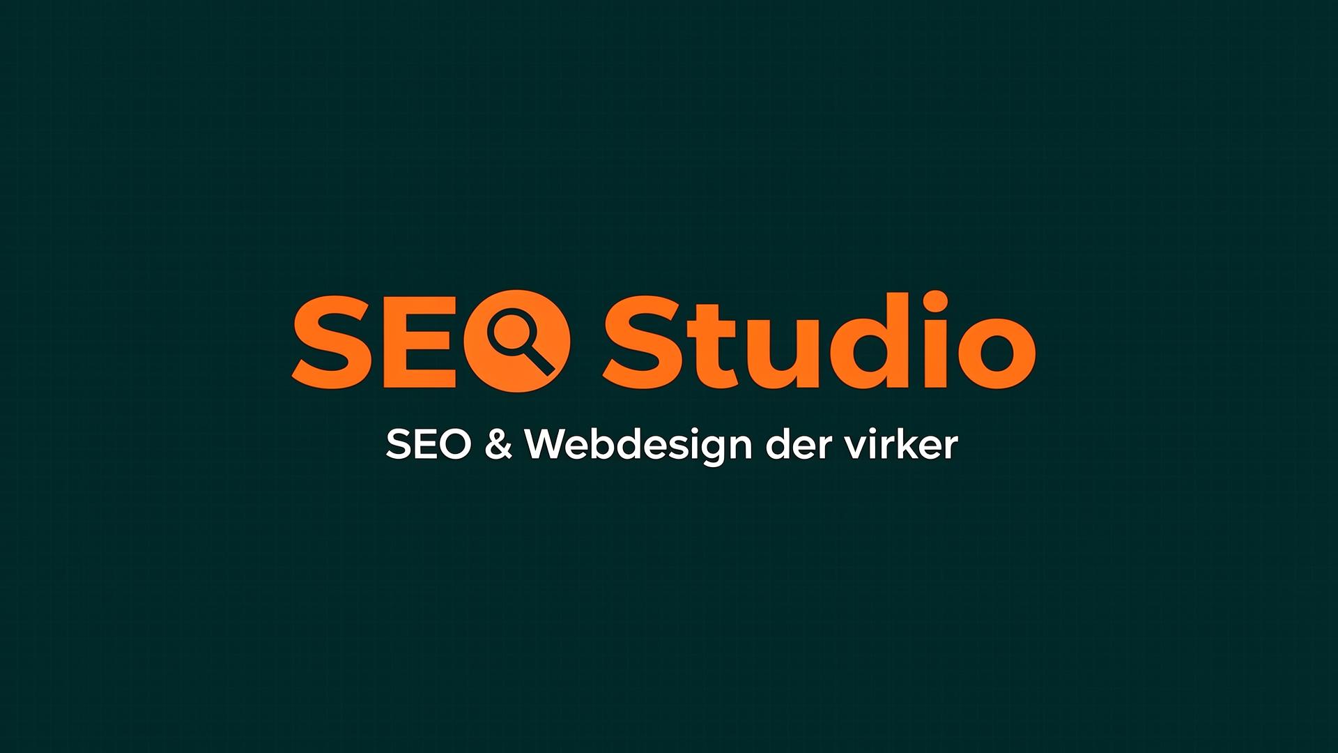 SEO Studio | SEO & Webdesign der virker